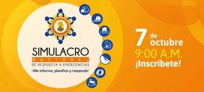 En Cali nos preparamos para participar en el Simulacro Nacional