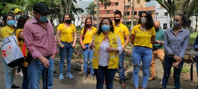 Parque Versalles, ya cuenta con sello de “Zonas Asépticas”, para el disfrute de la comunidad.