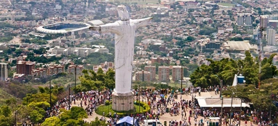 Este jueves se descubren más detalles del Parque Turístico Cristo Rey