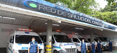 Más de 3500 traslados mensuales realiza el ‘pool’ de ambulancias de Cali
