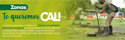 Zonas Te queremos Cali
