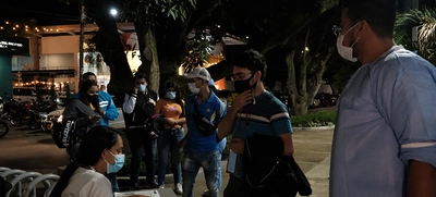 Este fin de semana habrá vacunación nocturna y especial en Cali