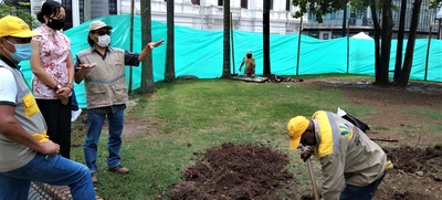 A buen ritmo avanza intervención de la Plaza de Cayzedo