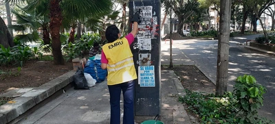 Parques en el sector de Versalles se suman a la estrategia de “Zonas Te queremos Cali”