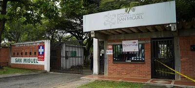 Habilitan nuevo punto de vacunación covid en el Hospital Geriátrico San Miguel