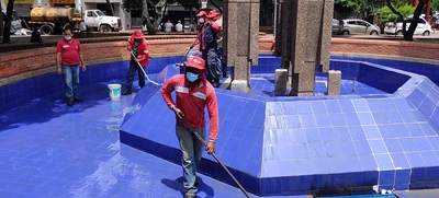 Luego de 10 años, Infraestructura recuperó y adecuó la Plazoleta del Correo