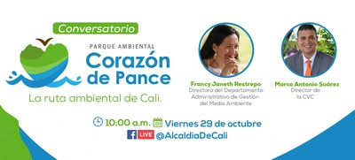 Conversatorio Corazón de Pance, la ruta ambiental de Cali