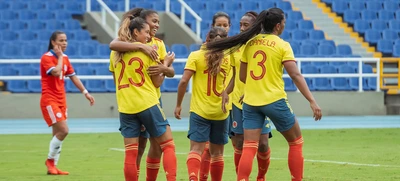 Selección Colombia femenina se despidió de Cali con agradecimiento y un nuevo triunfo ante Chile