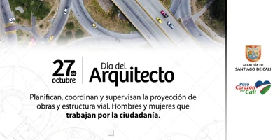 Infraestructura conmemora a sus profesionales en el Día del Arquitecto