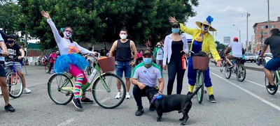 Este domingo la Ciclovida se convierte en un ‘Dulce Festival por la Vida’