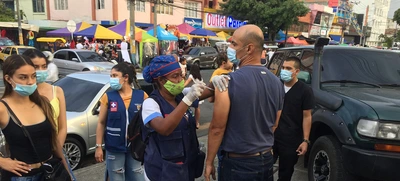 Conozca los puntos de vacunación covid-19 habilitados para este martes