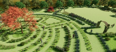 “El Jardín de Aromas”, se construye en el Corazón de Pance