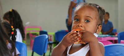 1.380 niños de primera infancia beneficiados con atención presencial
