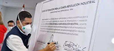 En Cali se construirá el Centro de Formación para la 4ª Revolución Industrial