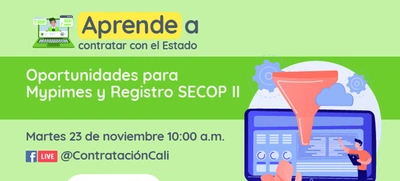 Atención Mipymes, esta convocatoria es para ustedes