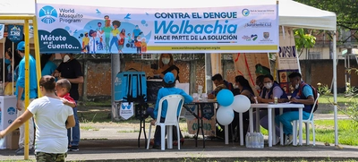 En el oriente de Cali se adelanta un nuevo método para prevenir el dengue