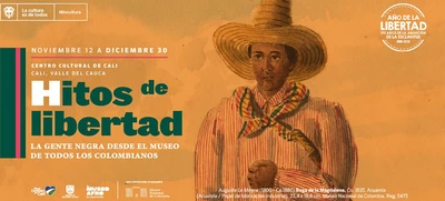 ‘Hitos de libertad’, la exposición que llega a Cali para narrar la historia de las comunidades afro en Colombia