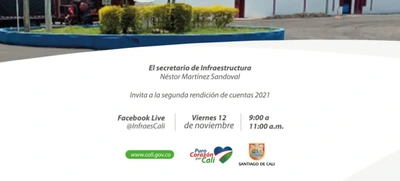 Mañana 12 de noviembre, Infraestructura rendirá cuentas a la ciudadanía