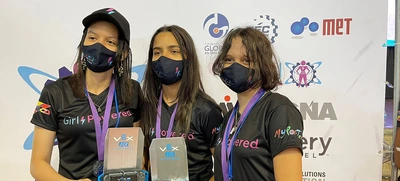 En primer campeonato femenino de robótica se destaca la representación caleña