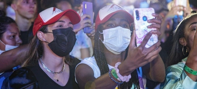Los caleños se gozaron la cultura y se vacunaron masivamente durante el ‘Festival por la Vida’