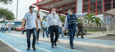 Presidente de Panam Sports agradeció organización de los I Juegos Panamericanos Junior