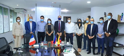 Nuevo embajador de Francia en Colombia continuará promocionando la sostenibilidad en Cali