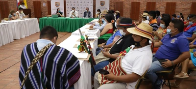Escuchamos a las comunidades indígenas en el espacio de la Mesa de Concertación