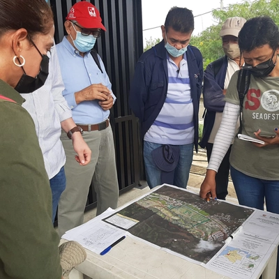Univalle y DAGMA trabajando juntos por el Parque Ambiental Corazón de Pance