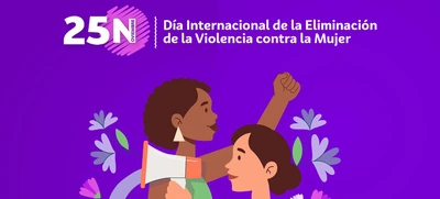 ¡Conmemoramos la no violencia contra las mujeres!