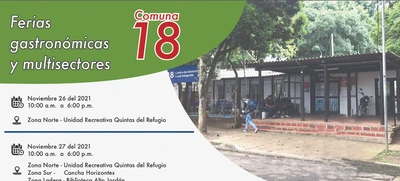 ‘Cali Emprende’ tendrá tres días de Feria Empresarial en la comuna 18