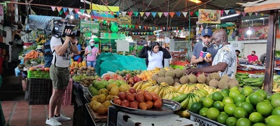 Cosechando Sabores se tomó la plaza de mercado Alameda