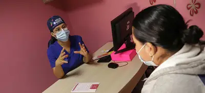 En los Consultorios Rosa se abordan situaciones de violencia de género y salud mental