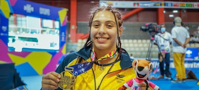 La sorpresa que se convirtió en oro para Nicol Dayanna en los I Juegos Panamericanos Junior