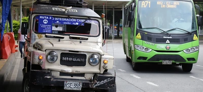 Presentan plan piloto de articulación entre el Sistema de Transporte Masivo-MIO y camperos