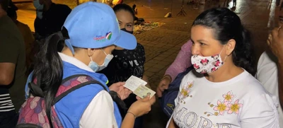 Alumbrado Navideño, un evento que es posible gracias al trabajo interinstitucional