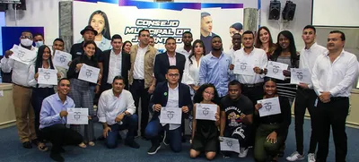 Ya tomaron posesión los 21 consejeros de juventud de Cali