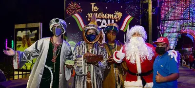 ¡Te Queremos Cali! Un millón y medio de luces iluminan la Navidad caleña