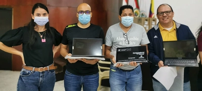 MinTIC entregó equipos de Computadores para Educar a la Institución Educativa Santo Tomás