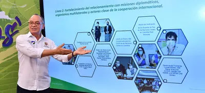 Alcaldía socializará las acciones realizadas con organismos de cooperación entre el 2020 y el 2021