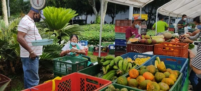 El “Mercado Campesino” llega a la Ciudadela Petronio