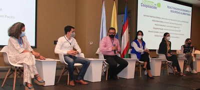 Alcaldía de Cali destaca aporte y estrechas relaciones con la cooperación internacional