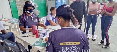 Segunda feria de servicios para población joven, se cumplió en la comuna 14