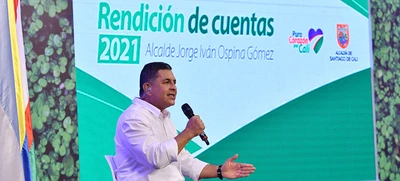 Pandemia y estallido social, dos retos que enfrentó el gobierno caleño durante el 2021