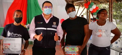 Recicladores celebraron su día con una jornada de integración, música y baile