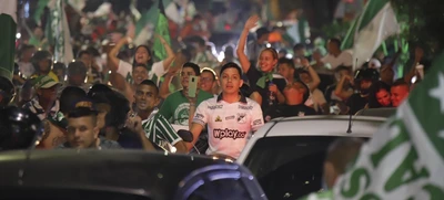 Caleños y caleñas celebraron la victoria del Deportivo Cali tras conseguir la décima estrella