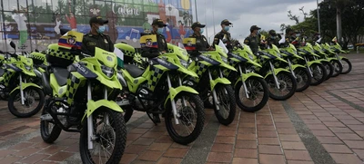 1900 hombres y mujeres de la Policía integran dispositivo de seguridad para la Feria de Cali