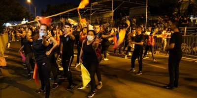 ¡Más de un kilómetro de salsa ‘ventiá’!