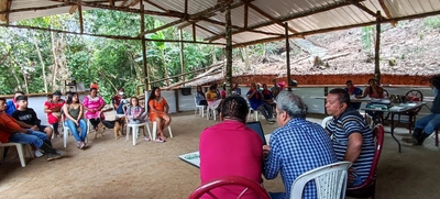 Avanza el fortalecimiento de los planes de vida de los pueblos indígenas del Distrito de Cali