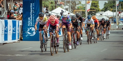 Sergio Higuita, el vencedor del Grand Prix en la Feria de Cali Ciudad Deportiva