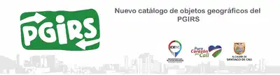 Se publica nuevo catálogo de objetos geográficos del Pgirs